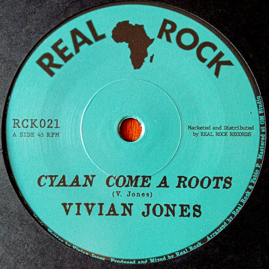 Vivian Jones - Cyaan Come A Roots