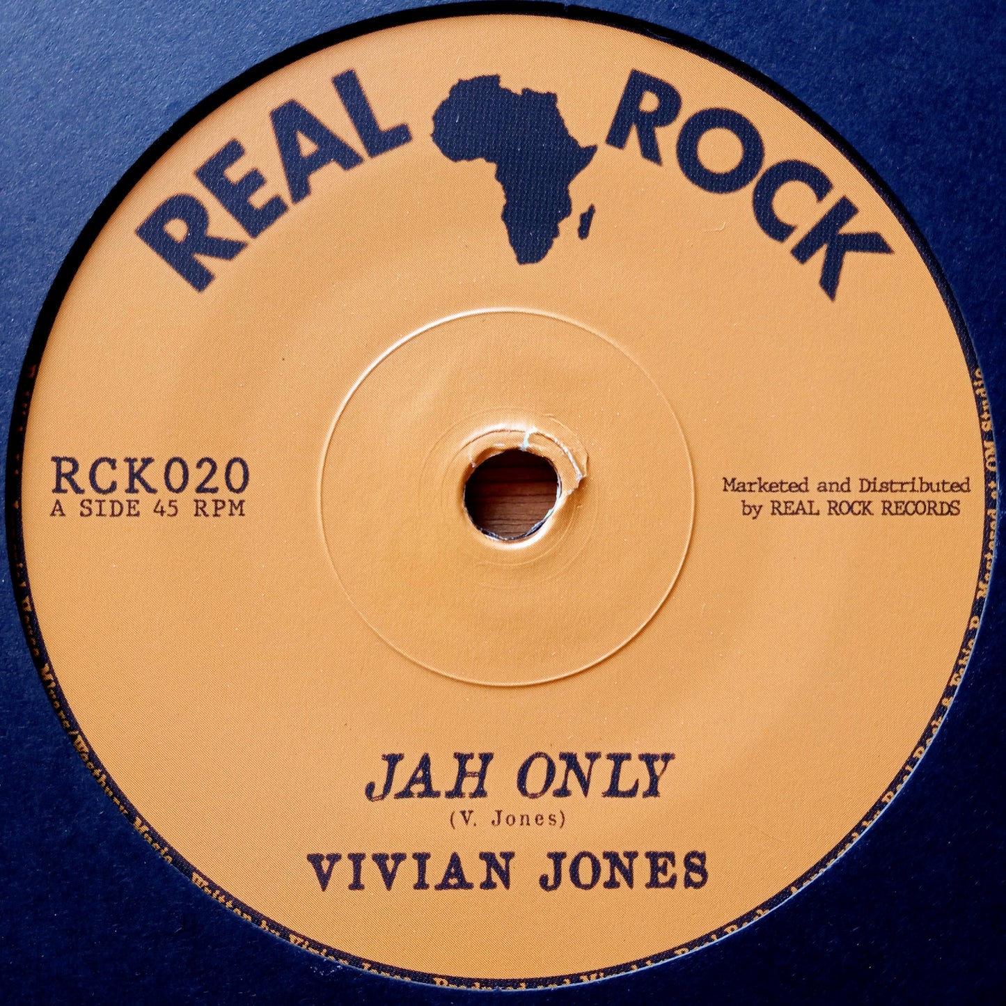 Vivian Jones - Jah Only