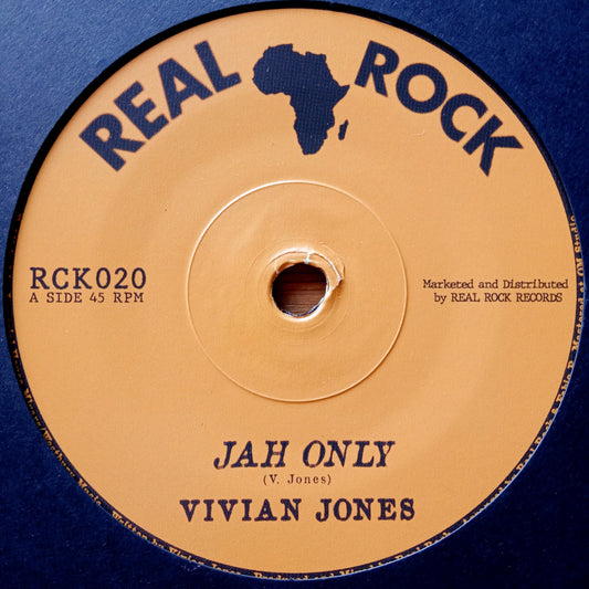 Vivian Jones - Jah Only 