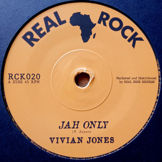 Vivian Jones - Jah Only