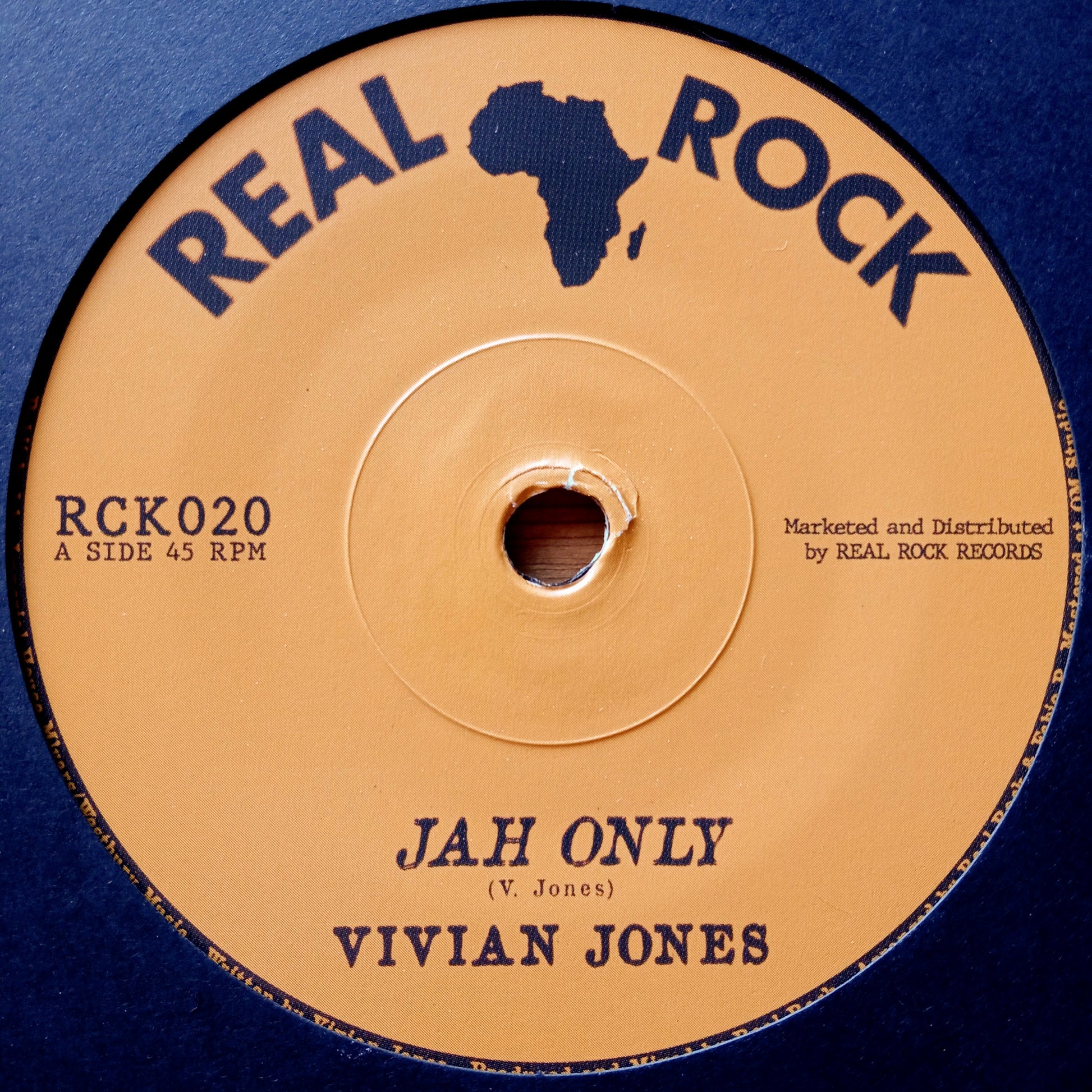 Vivian Jones - Jah Only 