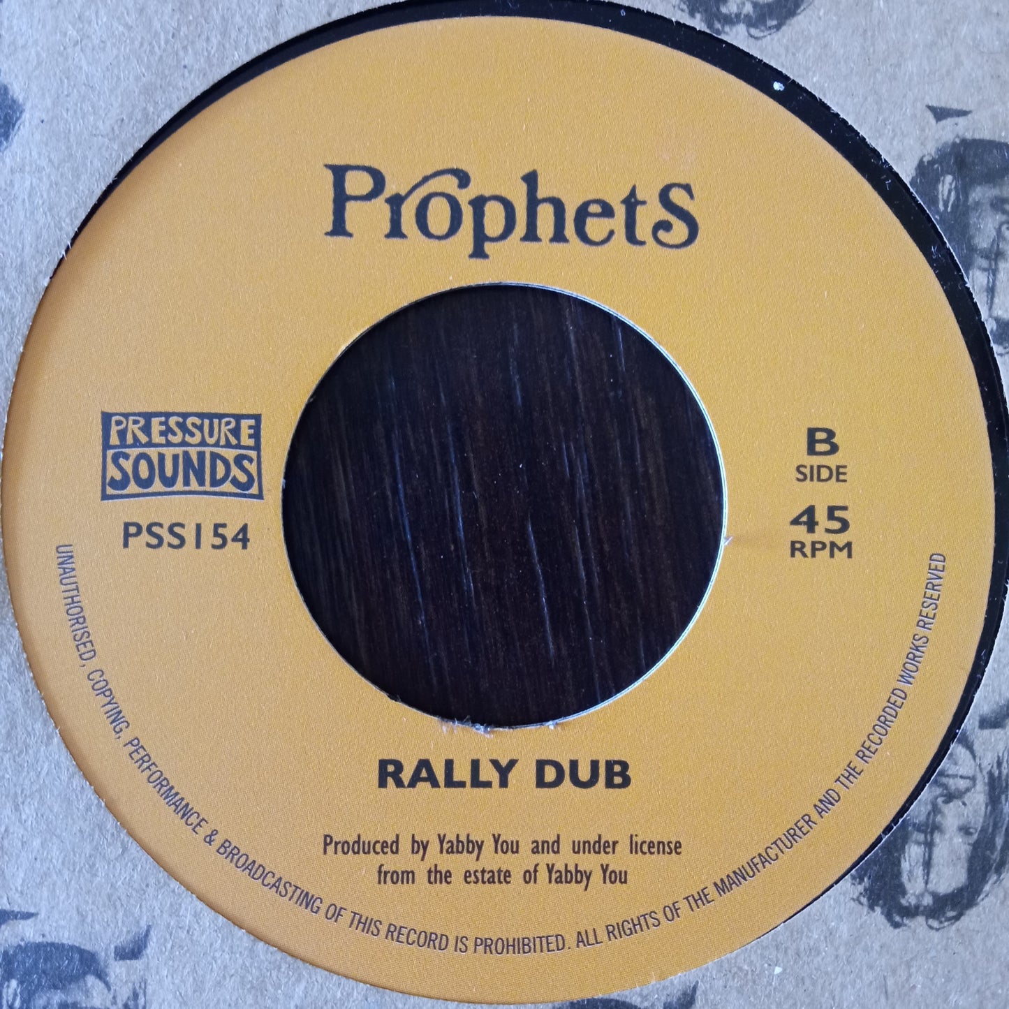 Vivian 'Yabby You' Jackson - Run Come Rally b
