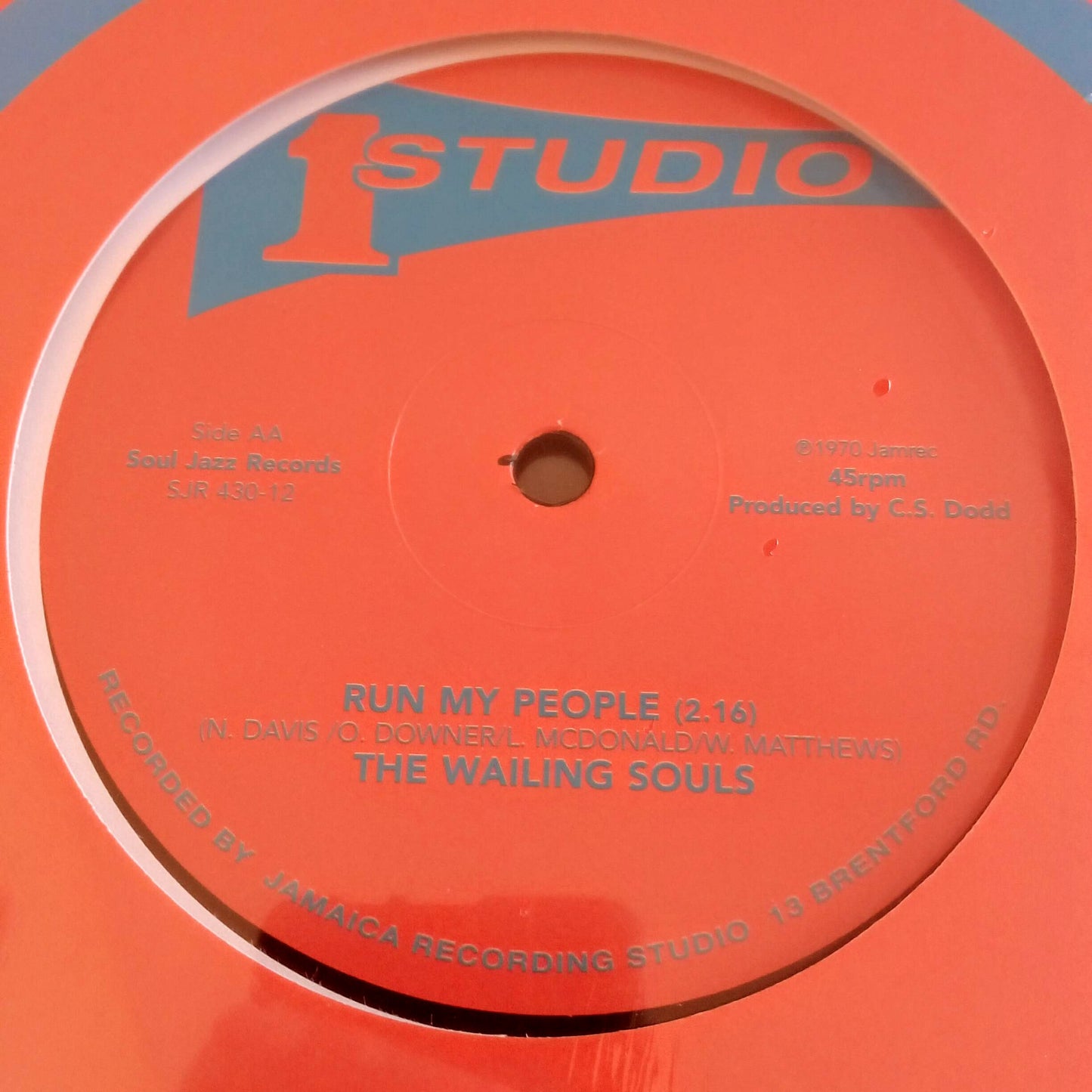 Wailing Souls - Trouble Maker / Run My People b