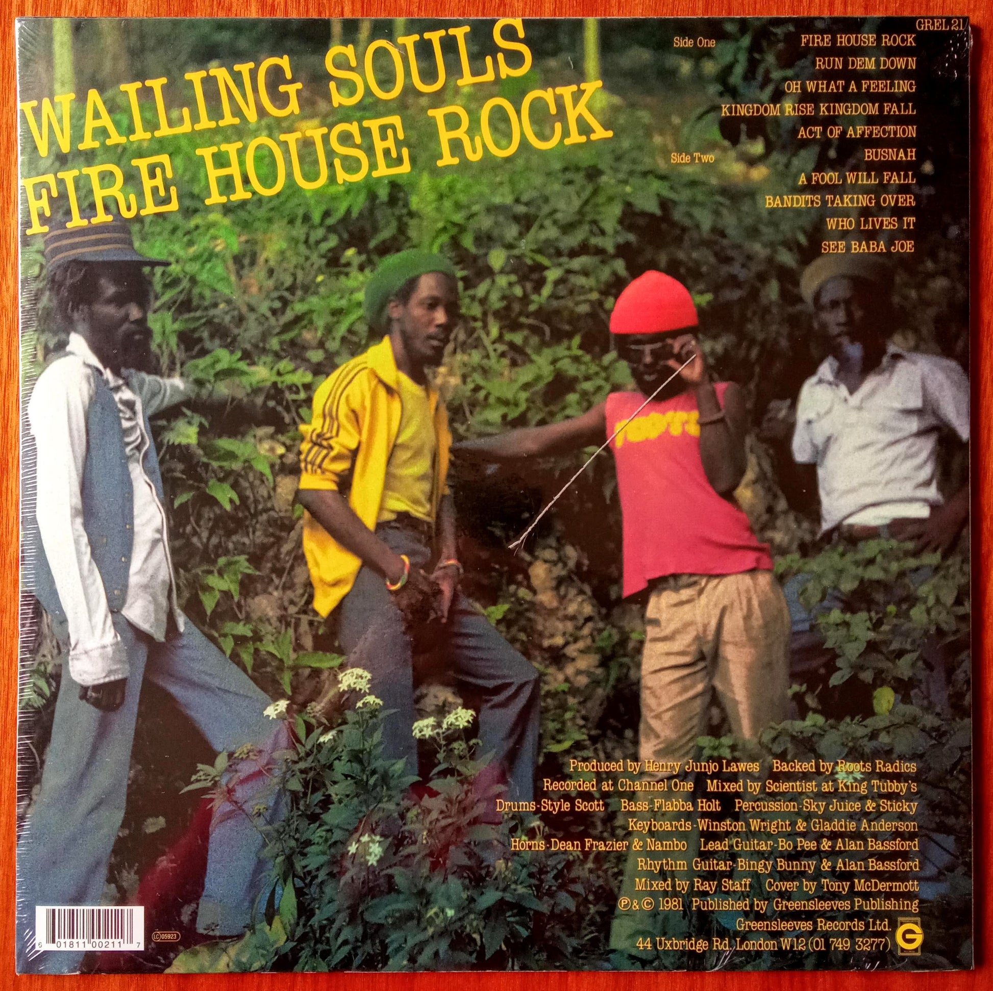 Wailing Souls – Fire House Rock b