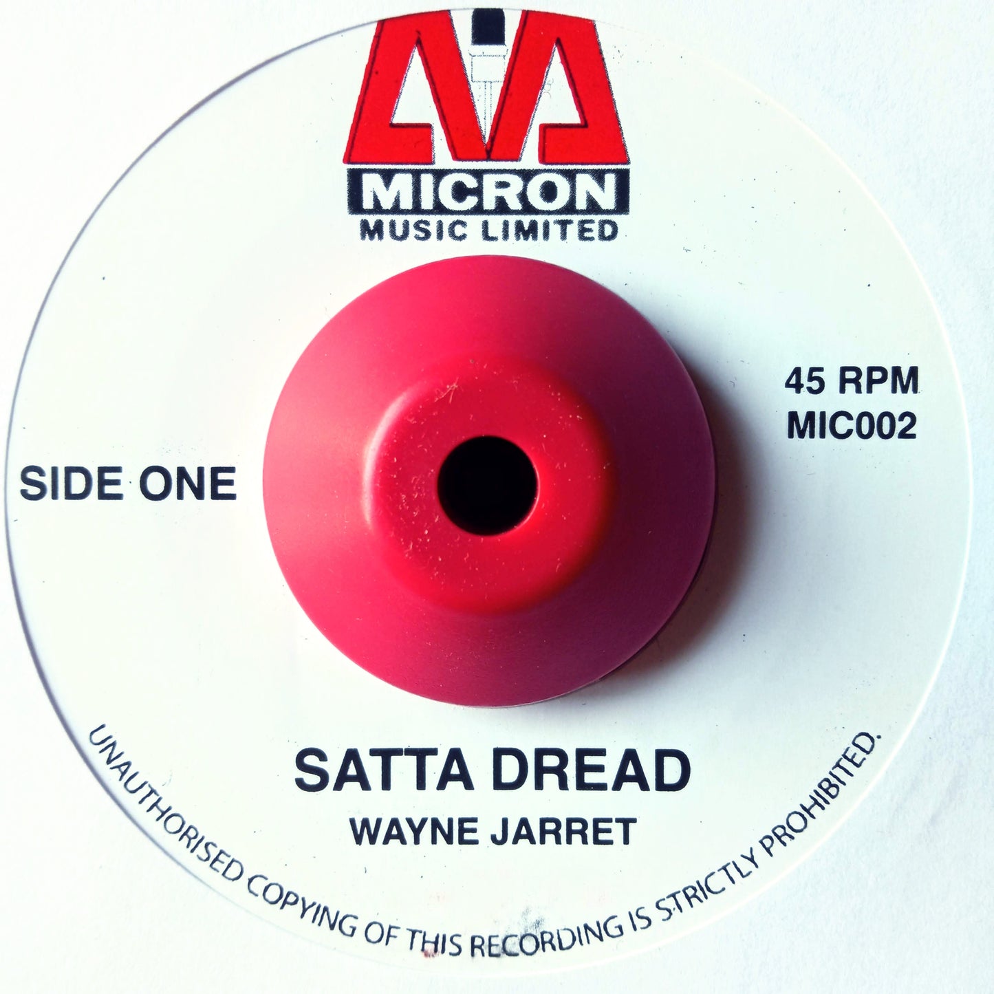 Wayne Jarret - Satta Dread