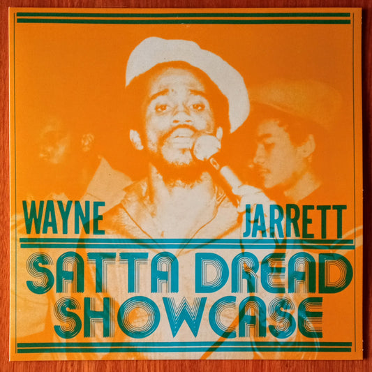 Wayne Jarrett – Satta Dread Showcase