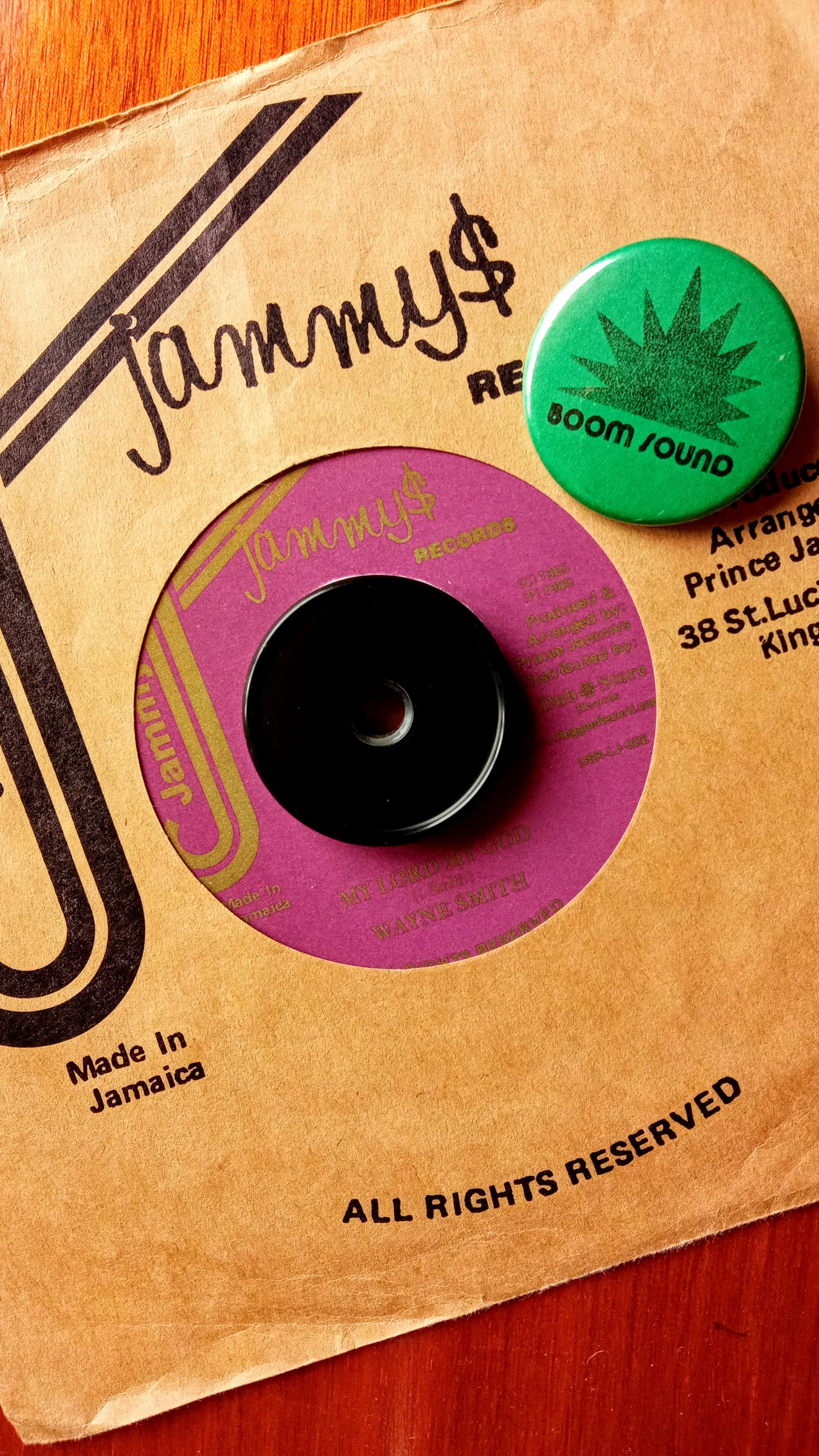 Wayne Smith – My Lord My God c