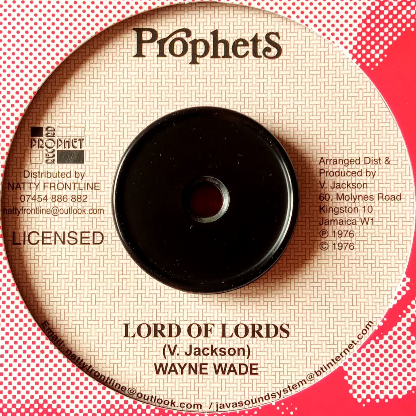 Wayne Wade – Lord Of Lords