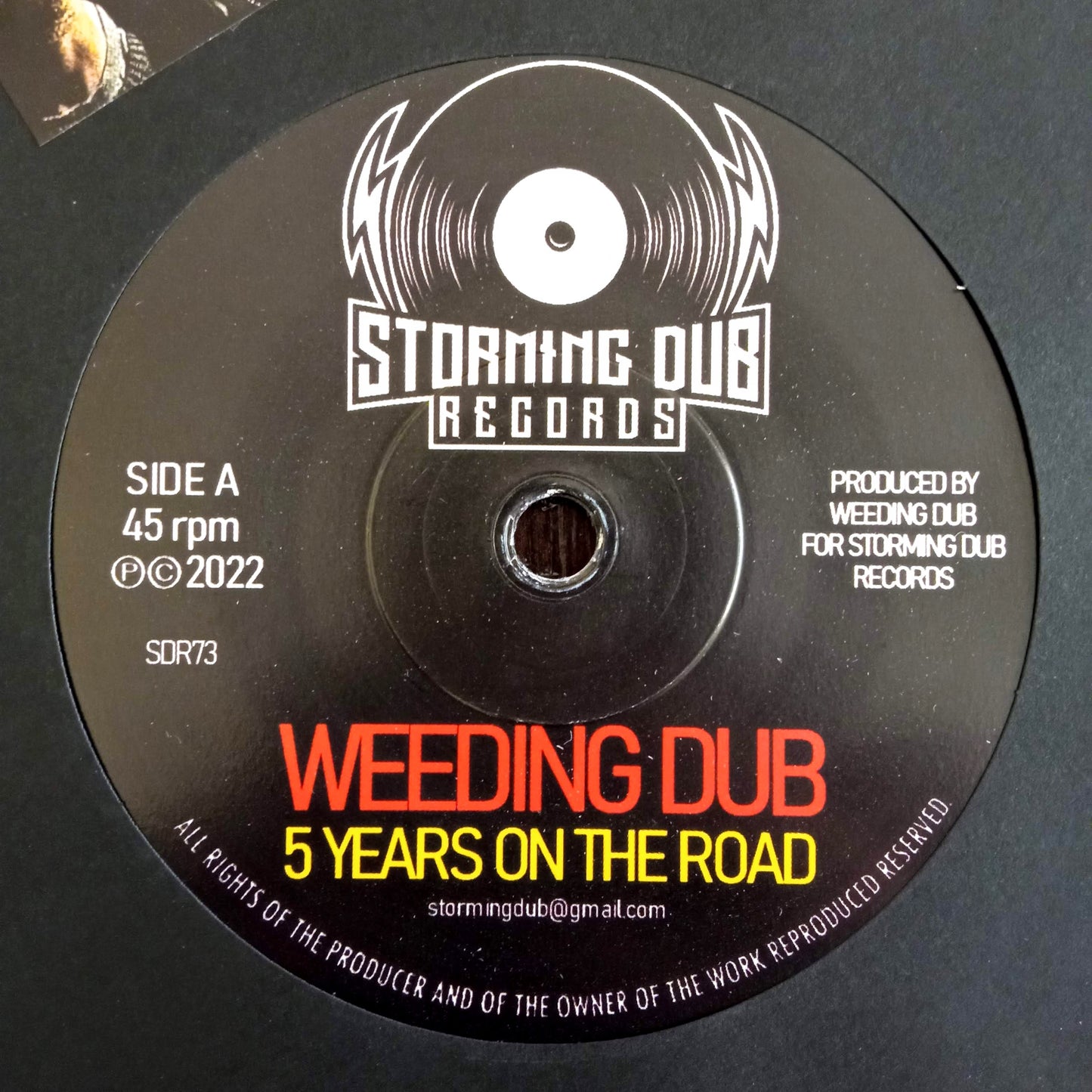 Weeding Dub – 5 Years On The Road