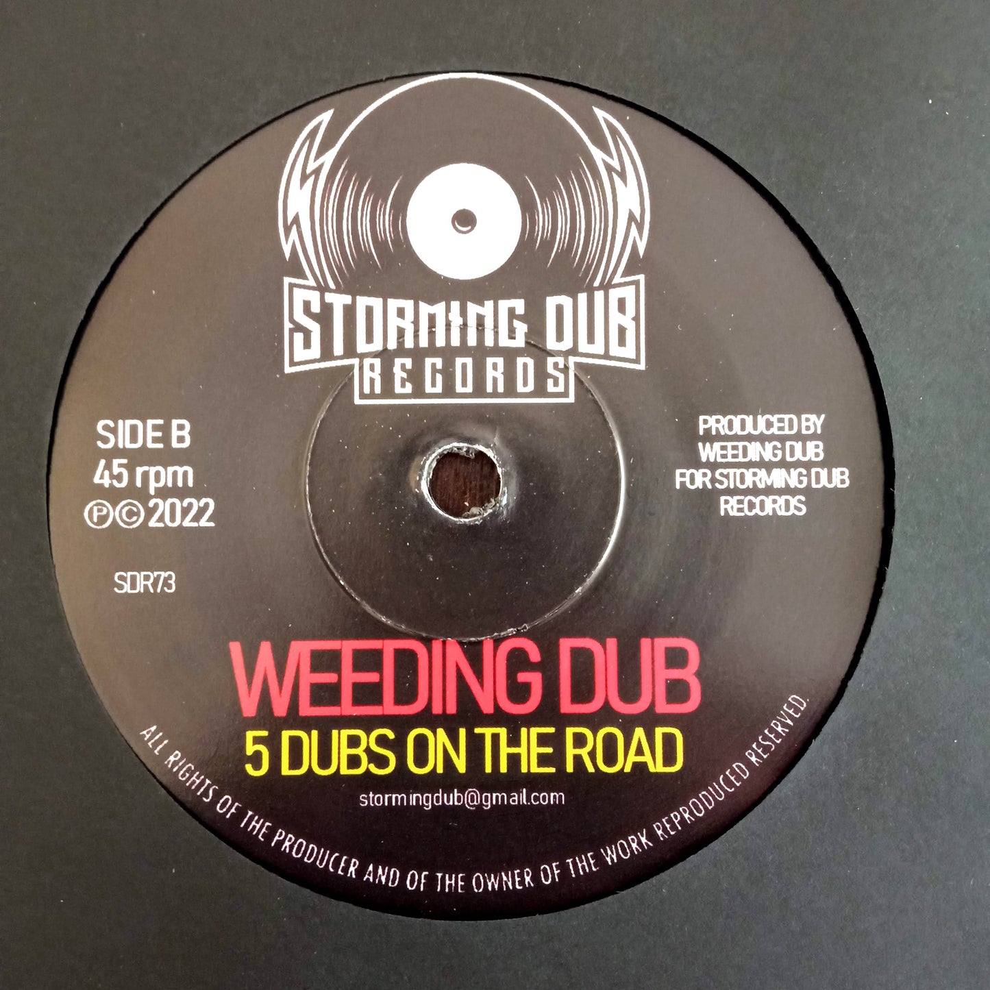 Weeding Dub – 5 Years On The Road b
