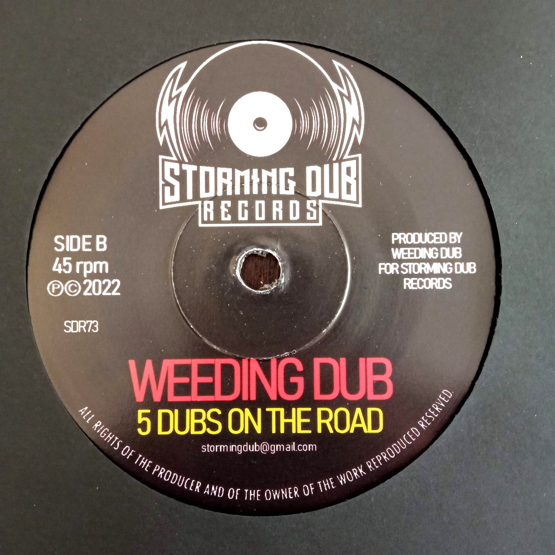 Weeding Dub – 5 Years On The Road b