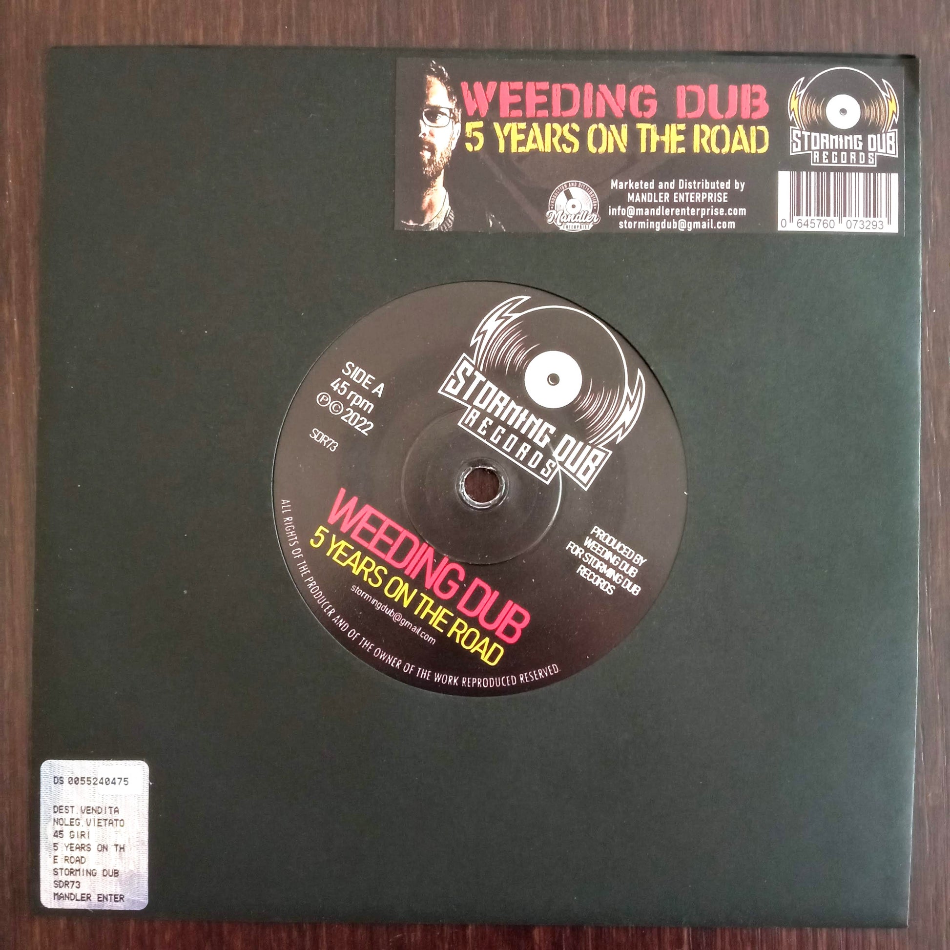 Weeding Dub – 5 Years On The Road c