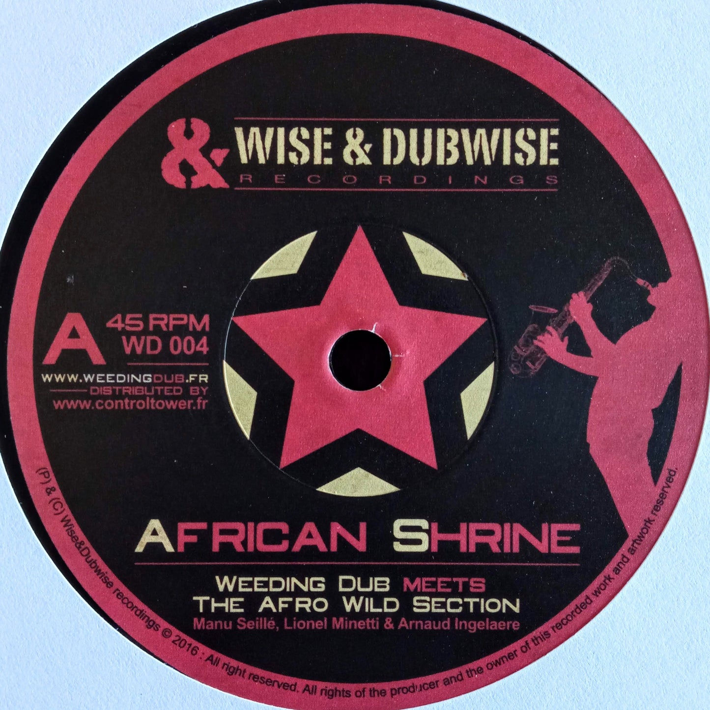 Weeding Dub Meets The Afro Wild Section - African Shrine