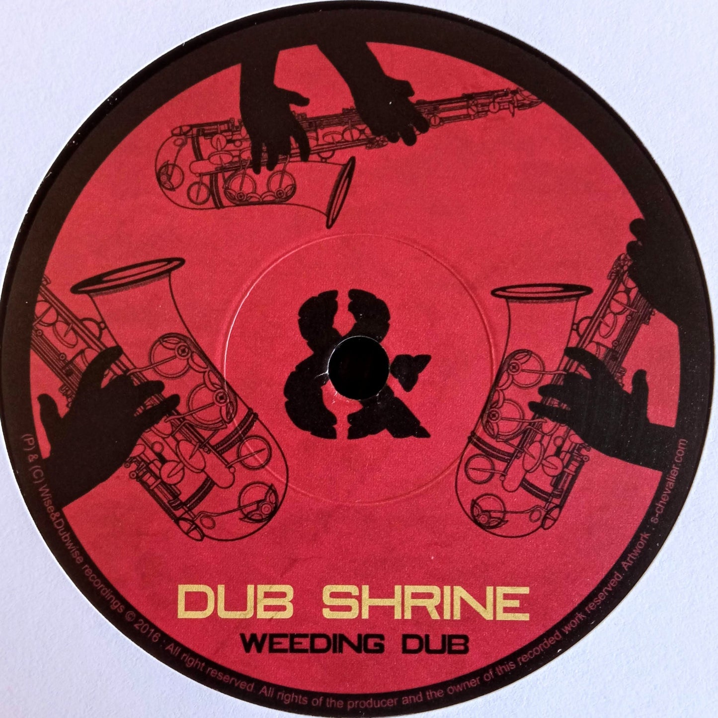 Weeding Dub Meets The Afro Wild Section - African Shrine B