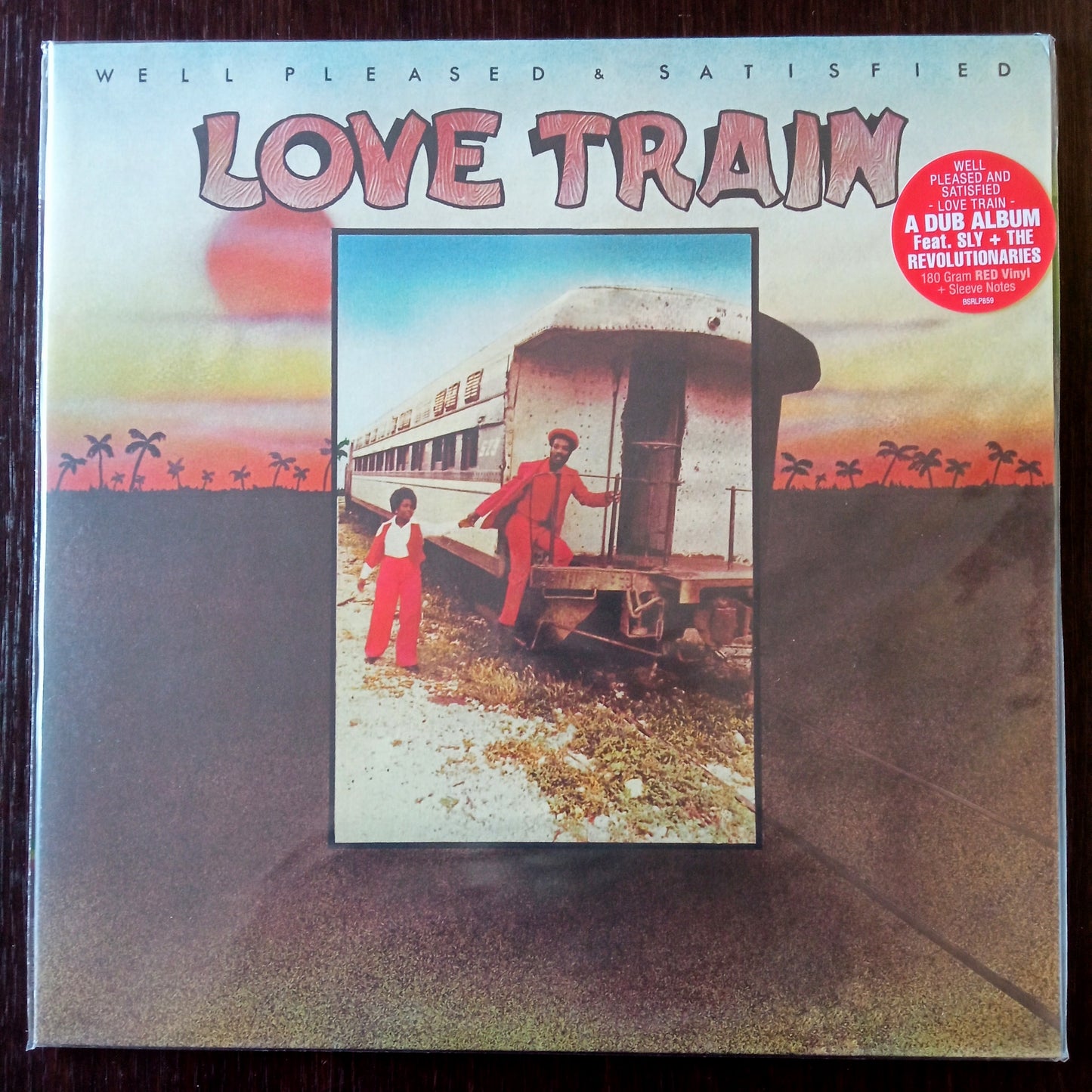 Well Pleased And Satisfied – Love Train