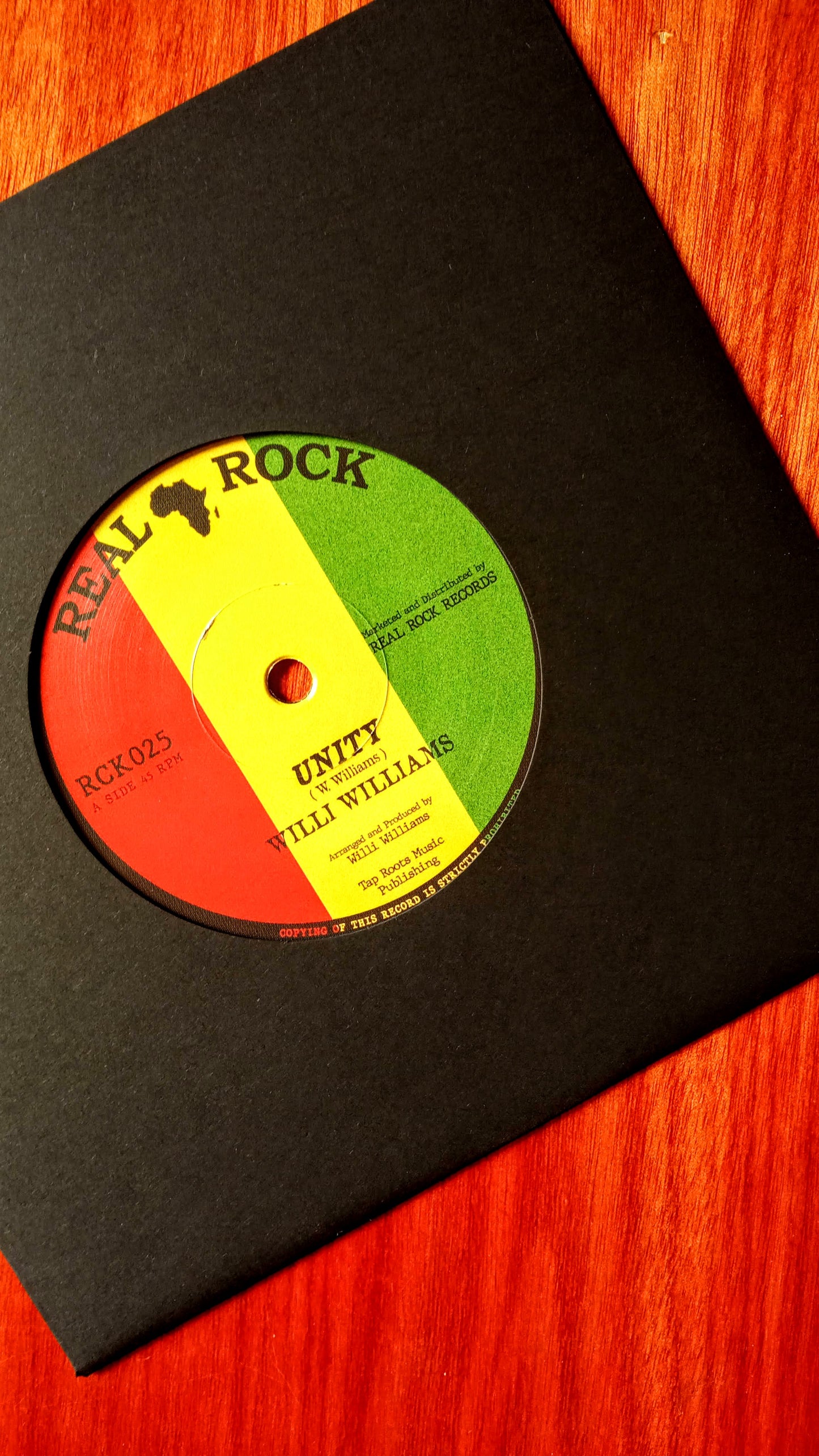 Willi Williams - Unity c