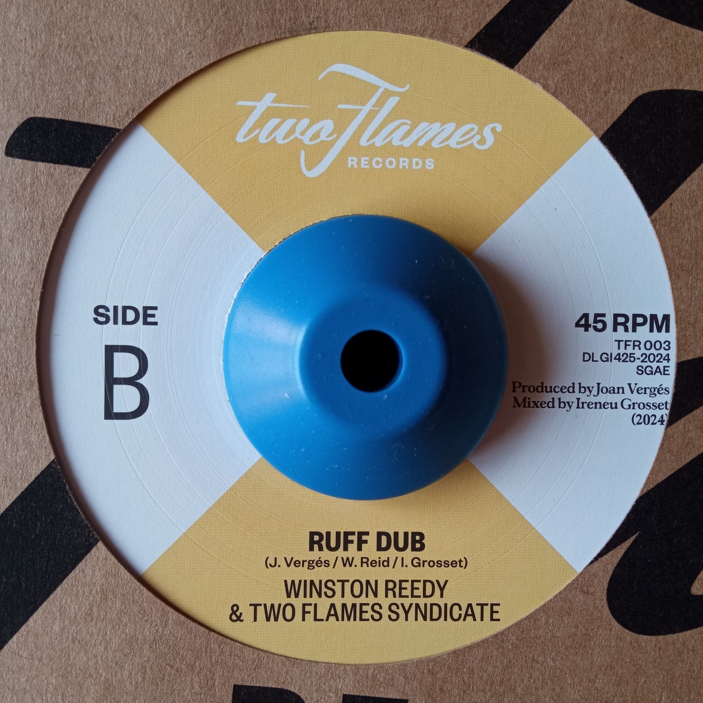 Winston Reedy, Two Flames Syndicate – Ruff And Tuff b