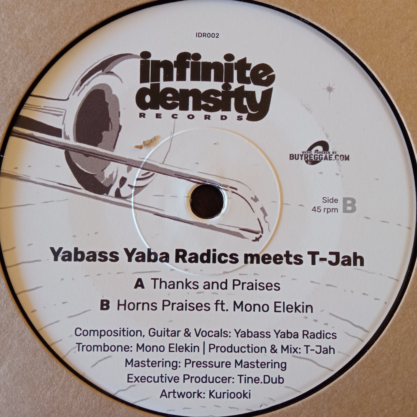 Yabass Yaba Radics – Thanks And Praises