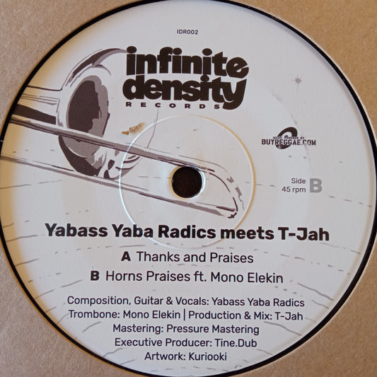 Yabass Yaba Radics  – Thanks And Praises