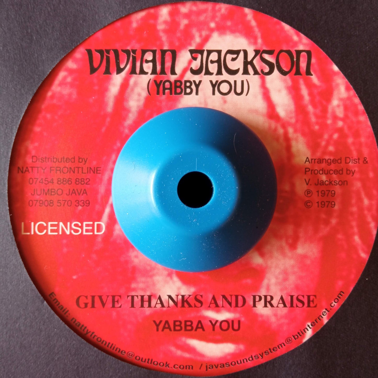 Yabba You – Give thanks And Praise