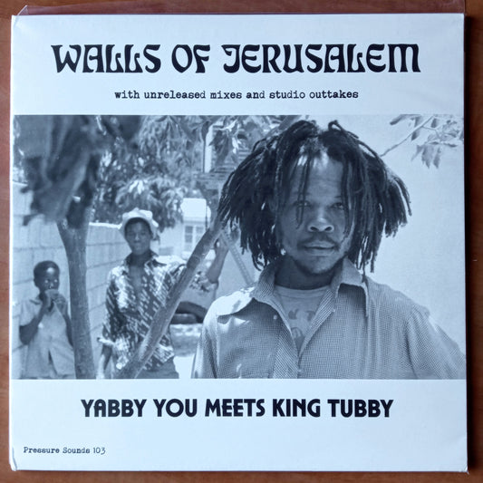 Yabby You Meets King Tubby – Walls Of Jerusalem