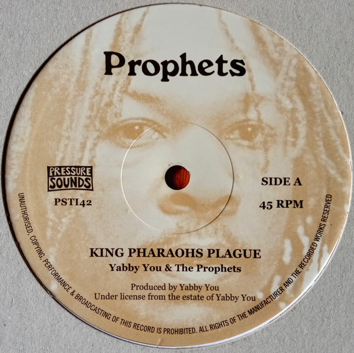 Yabby You + The Prophets – King Pharaohs Plague
