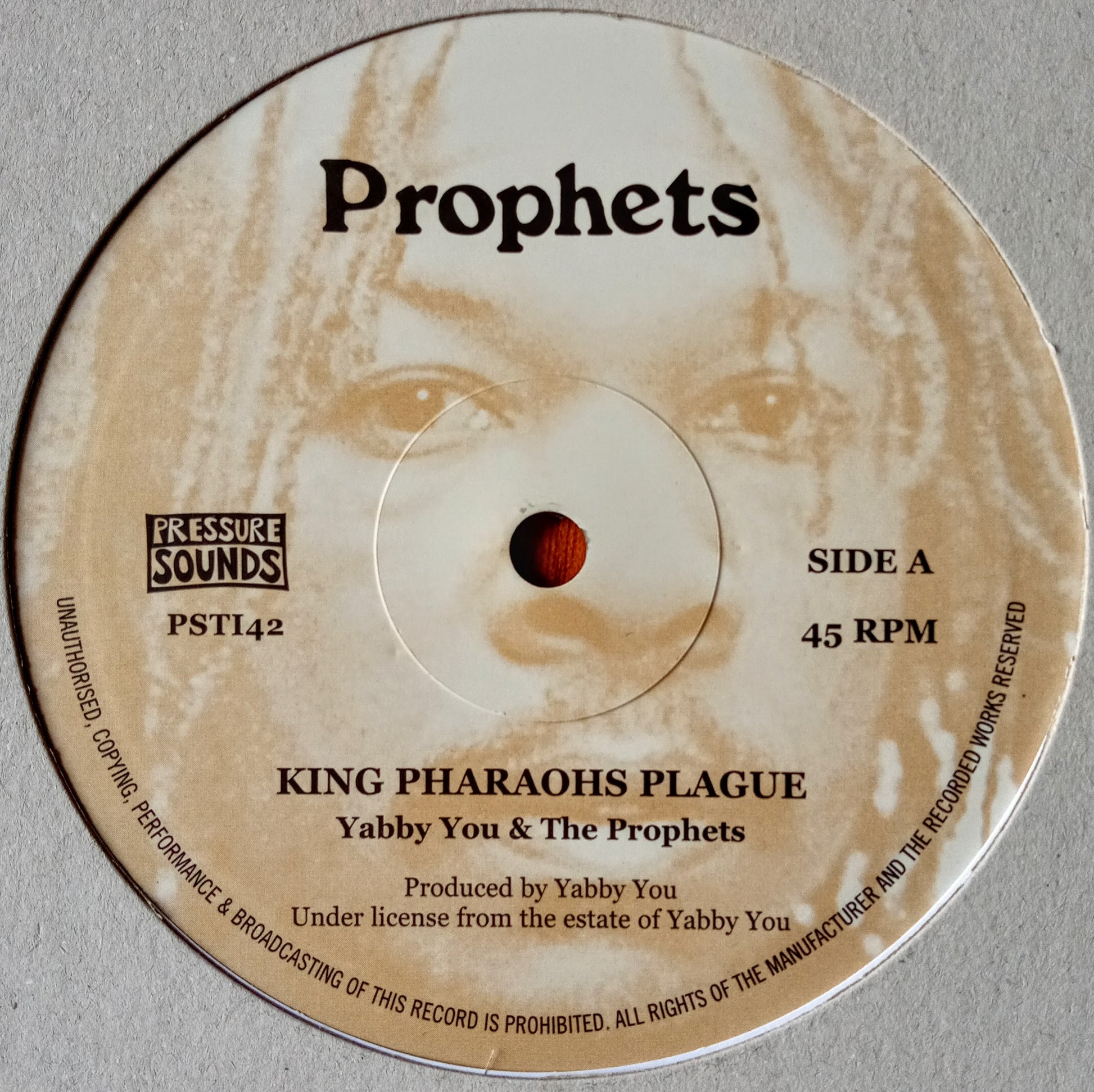 Yabby You + The Prophets – King Pharaohs Plague