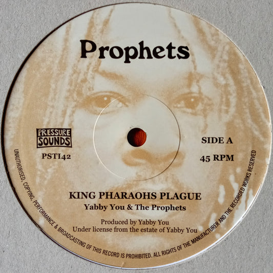 Yabby You + The Prophets – King Pharaohs Plague