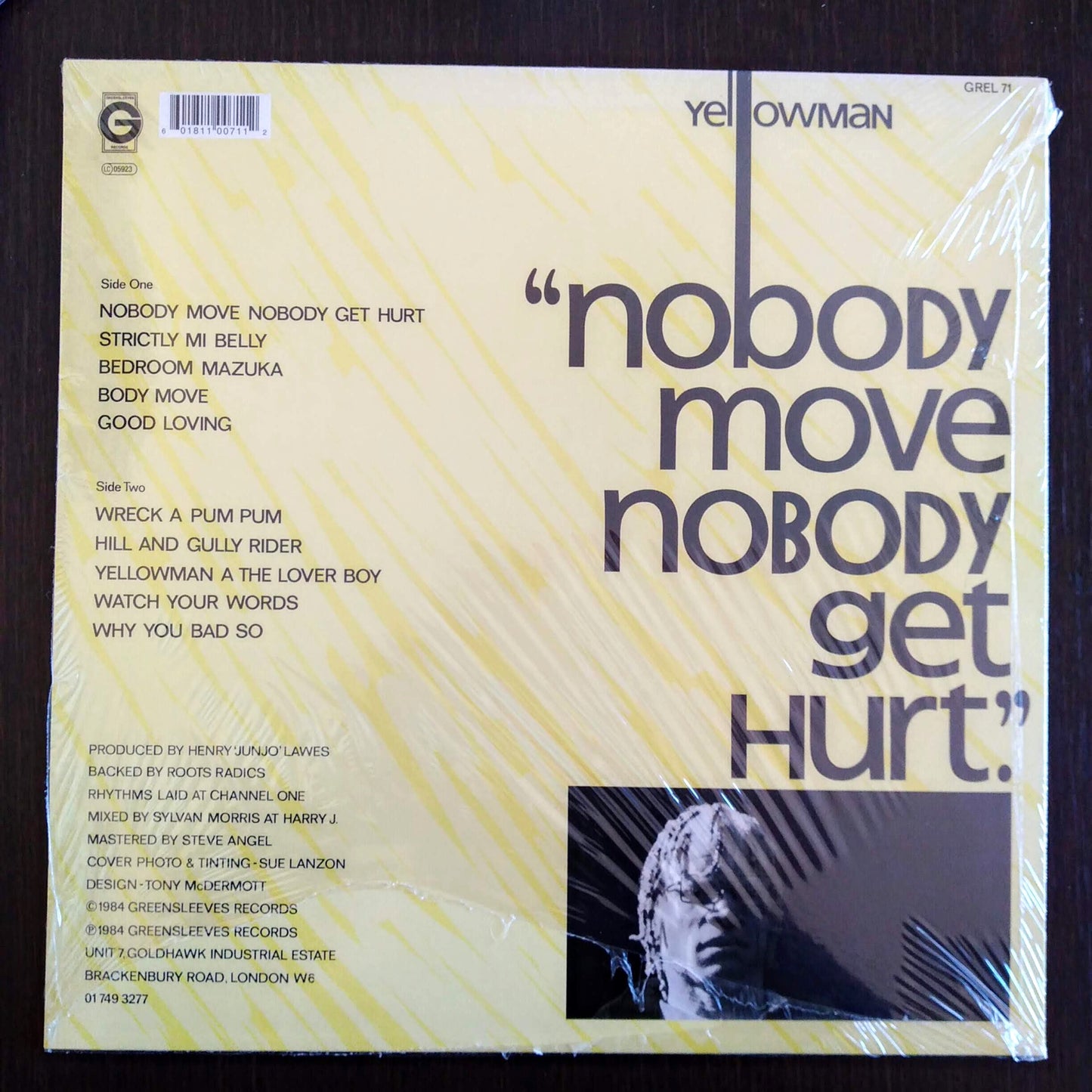 Yellowman - Nobody Move Nobody Get Hurt b