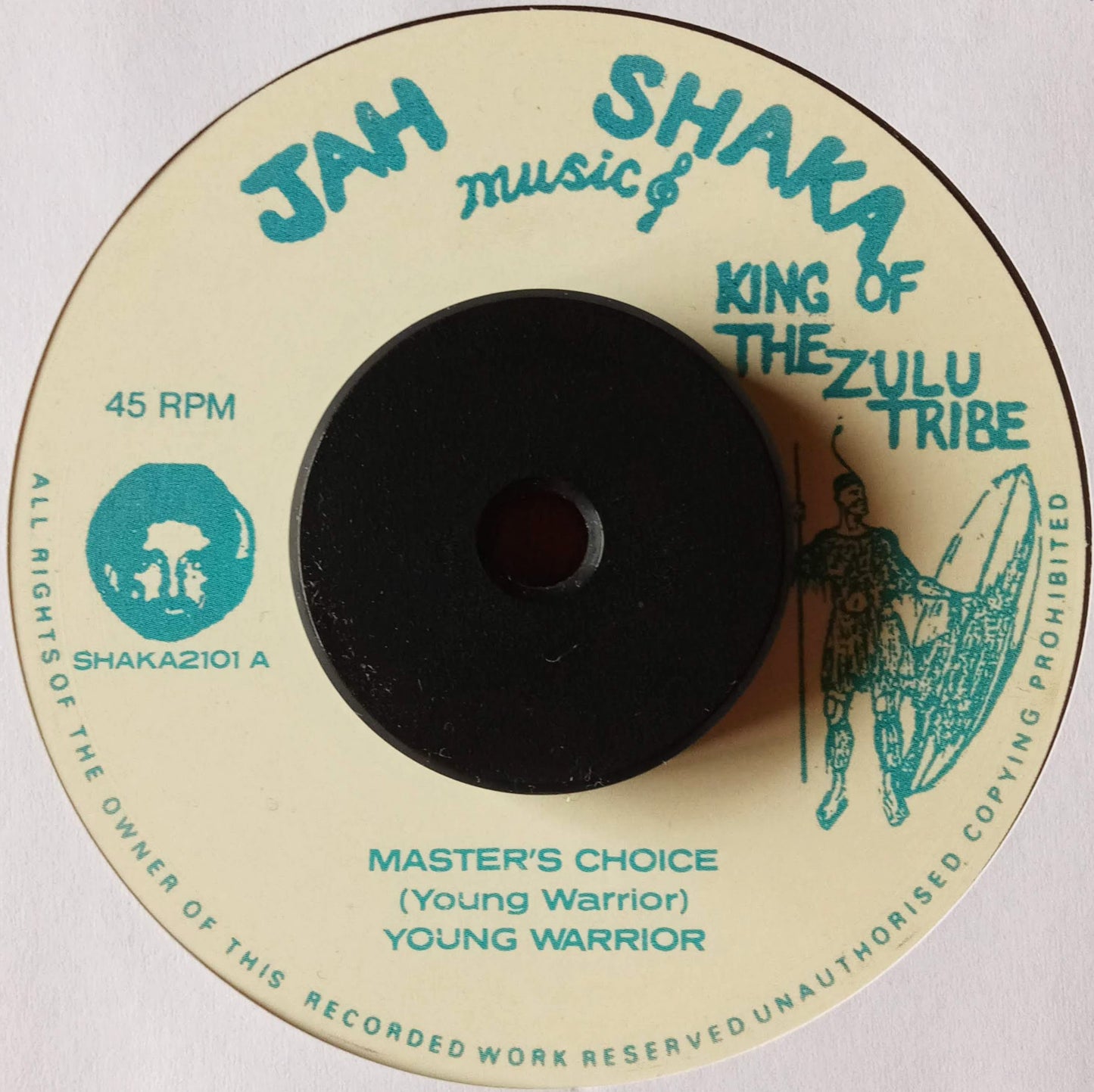 Young Warrior – Master's Choice