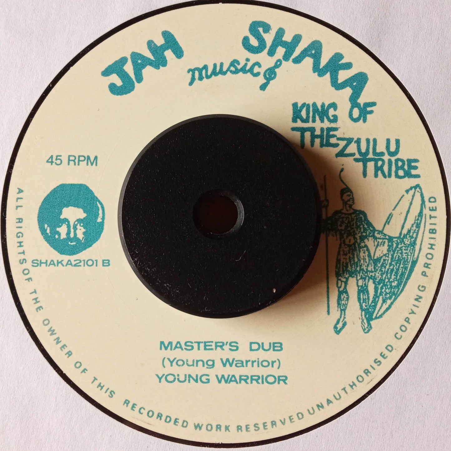 Young Warrior – Master's Choice b
