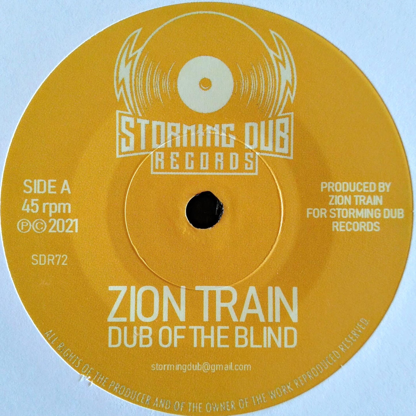 Zion Train - Dub Of The Blind