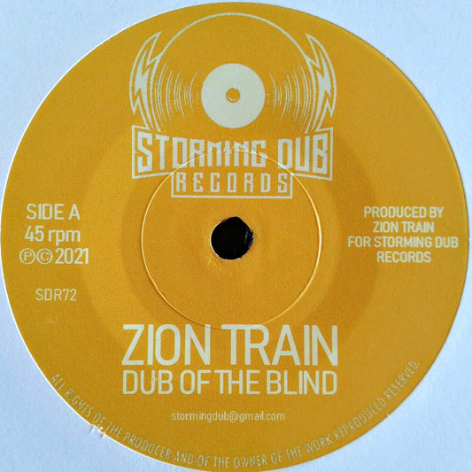Zion Train - Dub Of The Blind