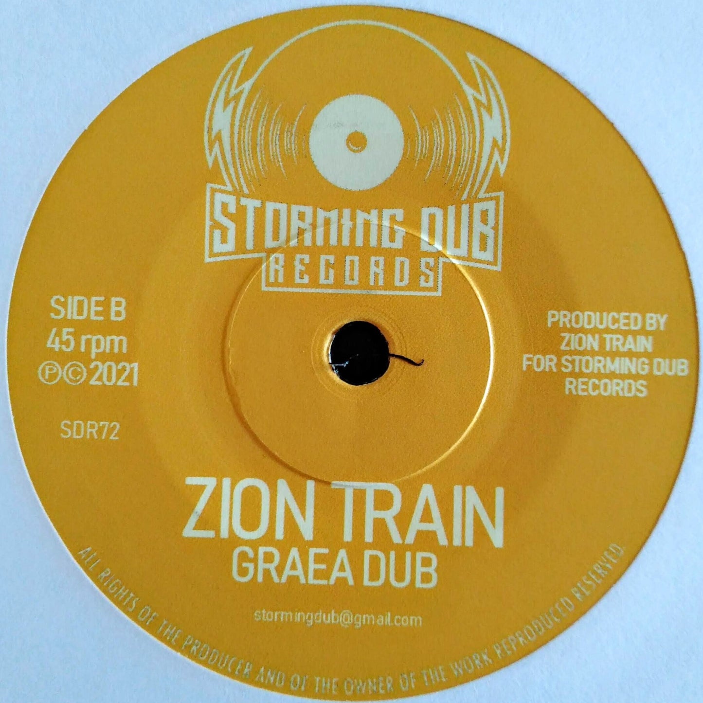 Zion Train - Dub Of The Blind b