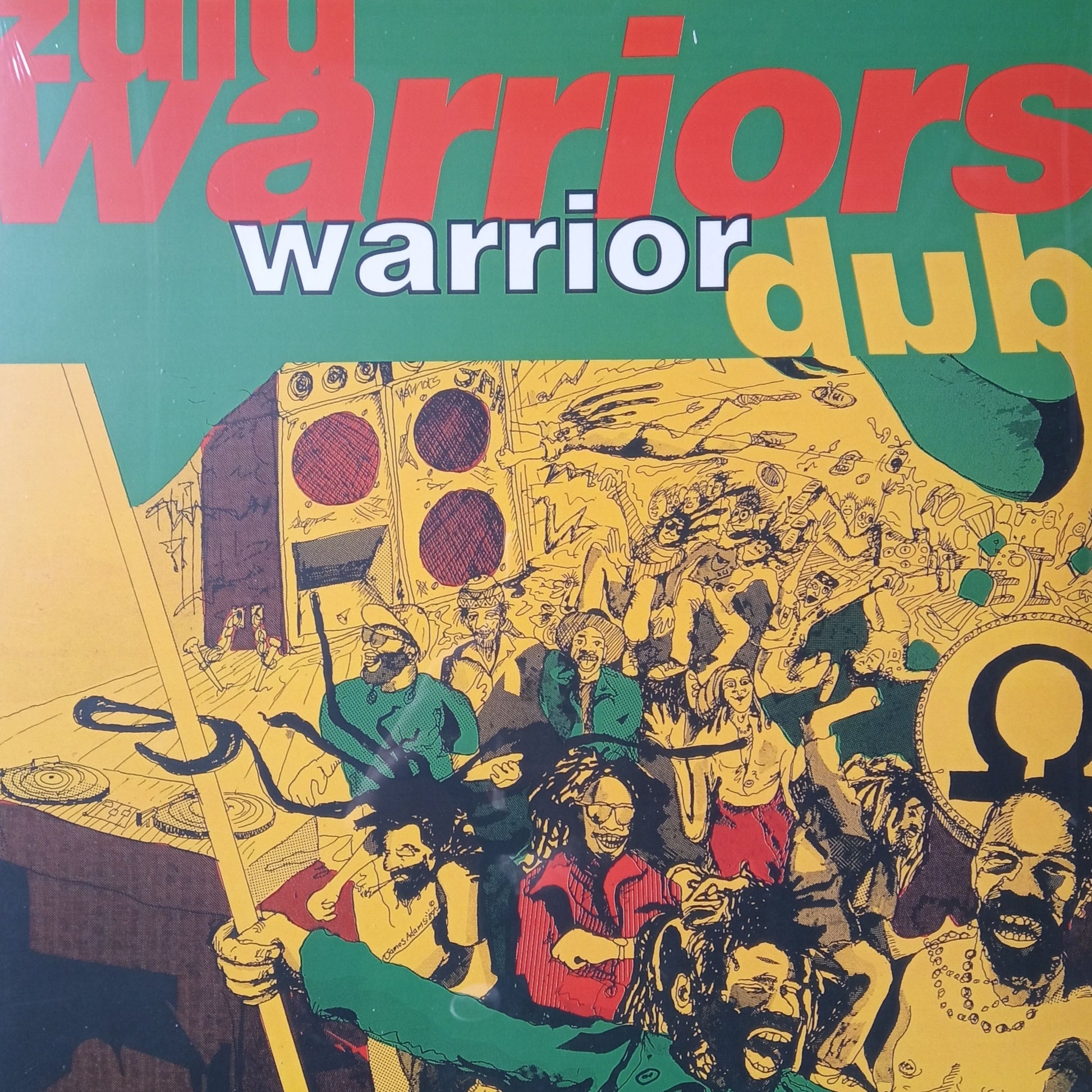 Zulu Warriors - Warrior Dub