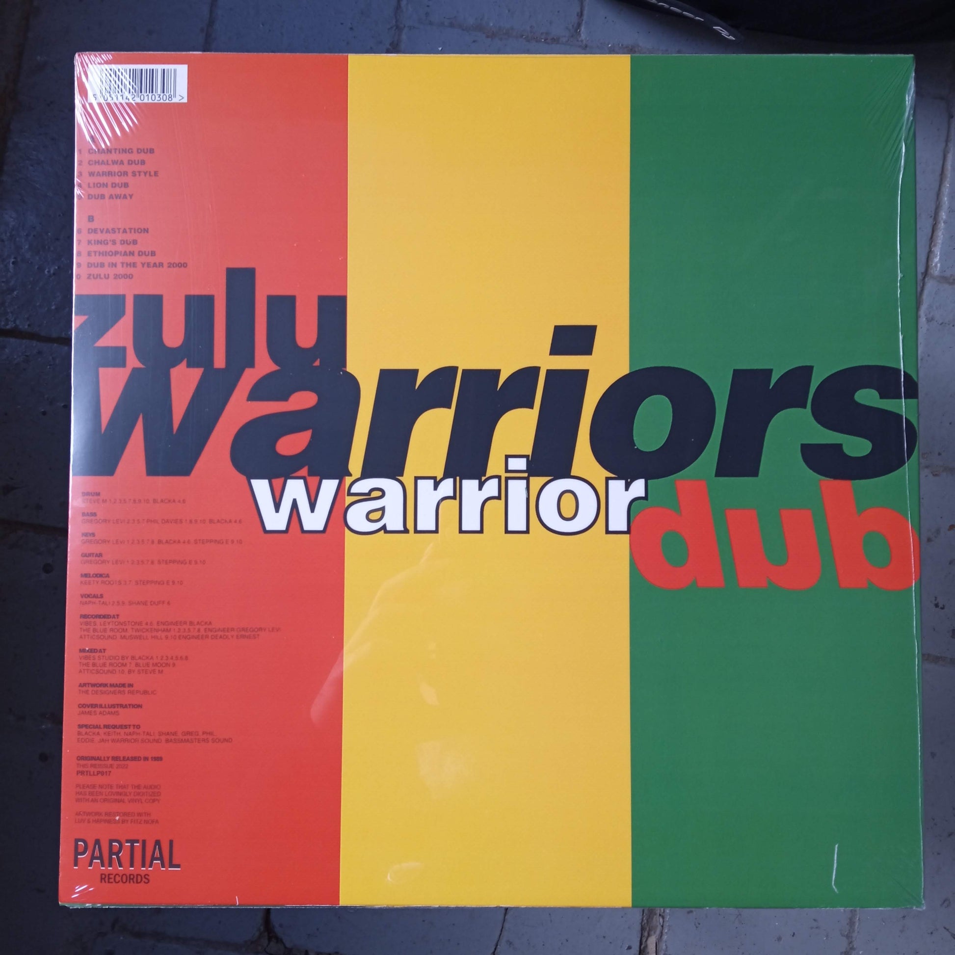 Zulu Warriors - Warrior Dub b