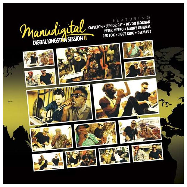 Manudigital – Digital Kingston Session II / LP Vinilo