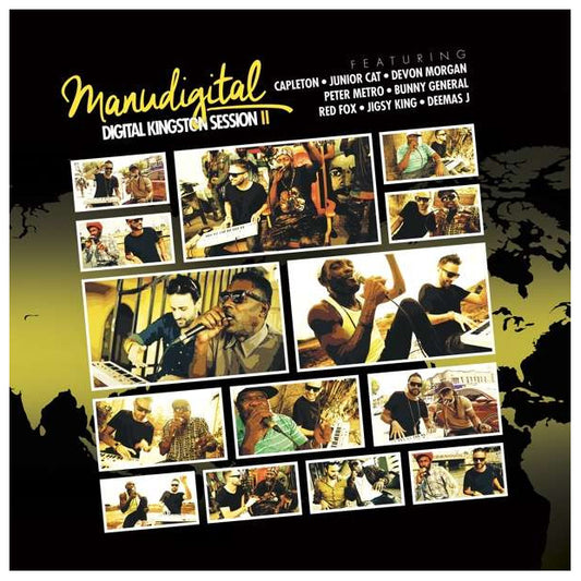 Manudigital – Digital Kingston Session II / LP Vinilo