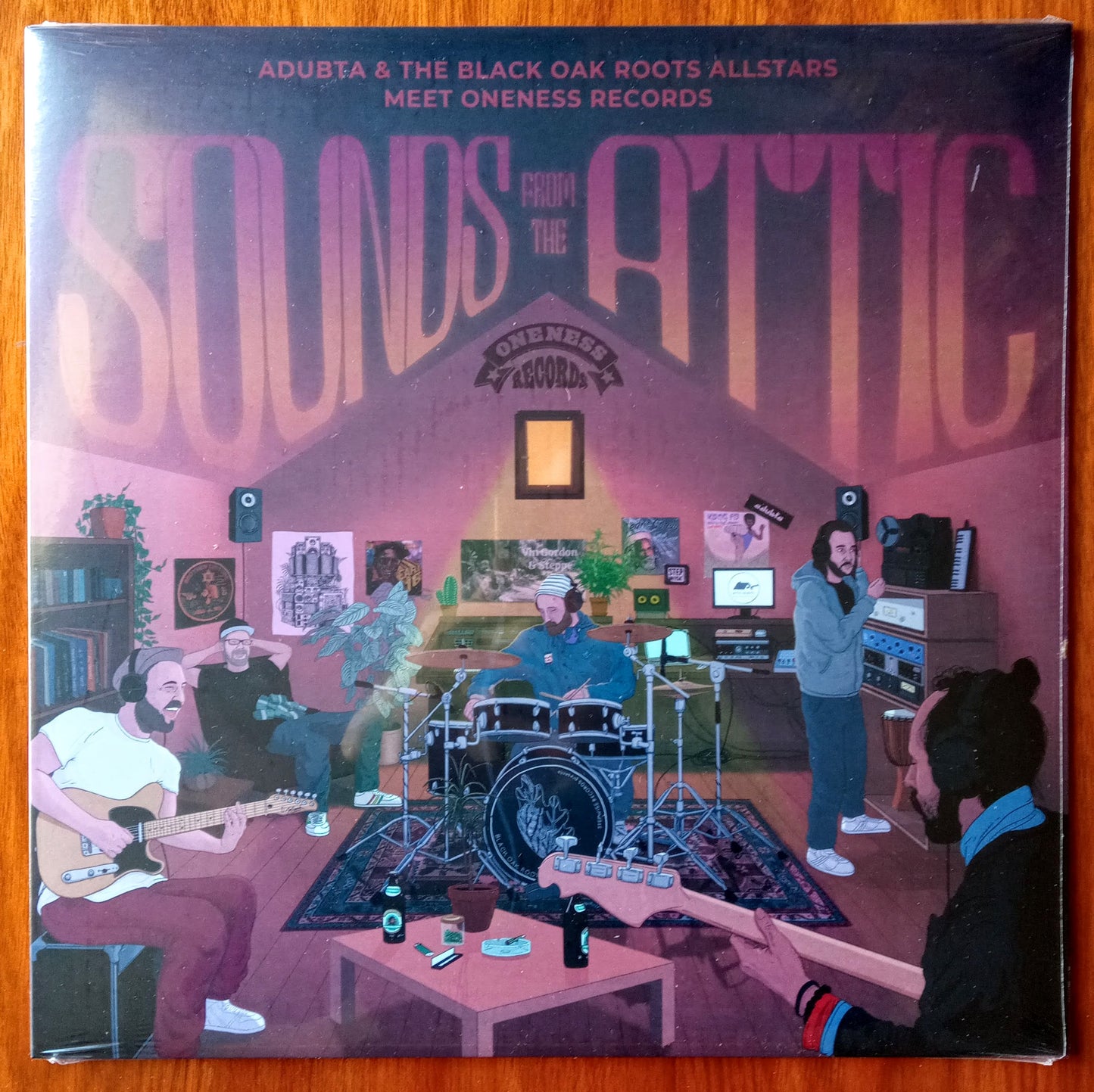 aDUBta + The Black Oak Roots Allstars – Sounds From The Attic