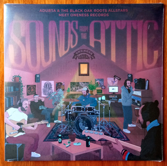 aDUBta + The Black Oak Roots Allstars – Sounds From The Attic
