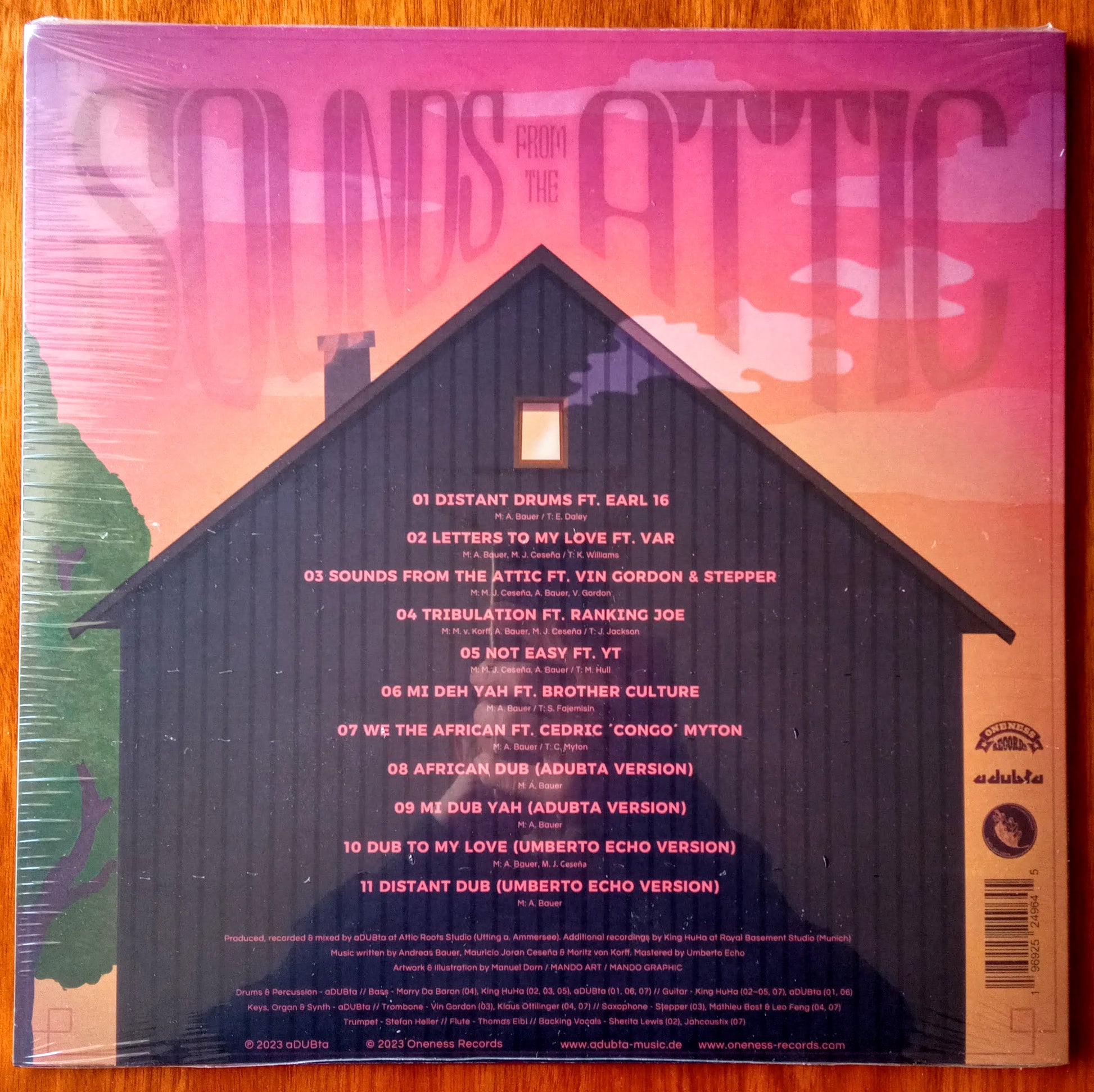 aDUBta + The Black Oak Roots Allstars – Sounds From The Attic b
