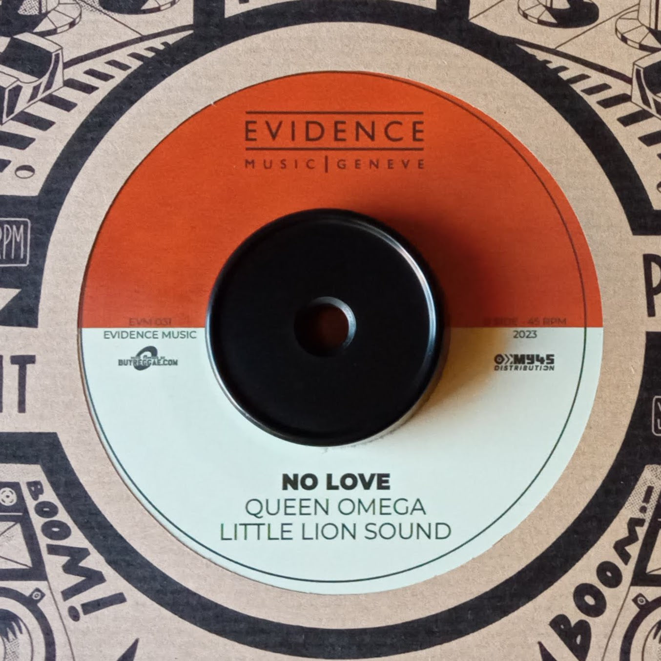 capleton-queen-omega-get-up-and-fight-no-love-vinilo-vinyl b