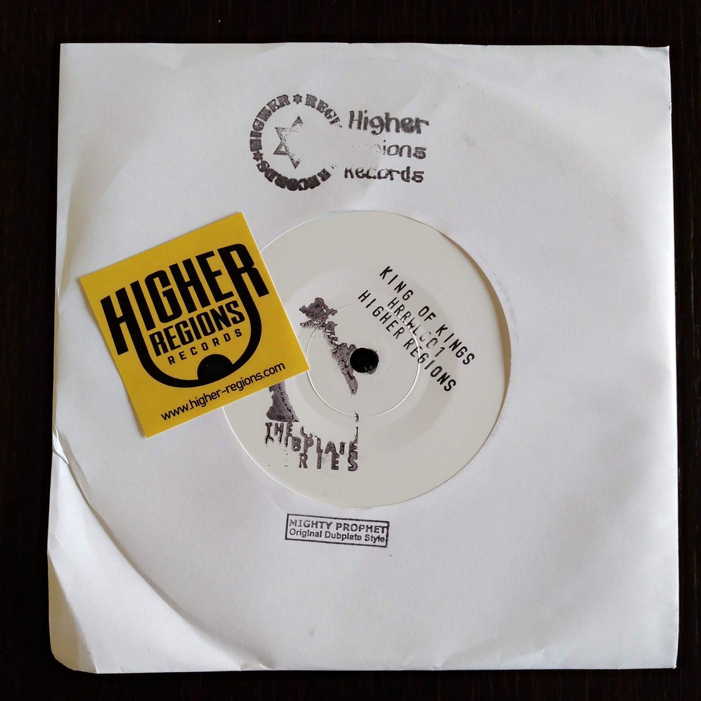 Mighty Prophet - King Of Kings / 7" Vinilo