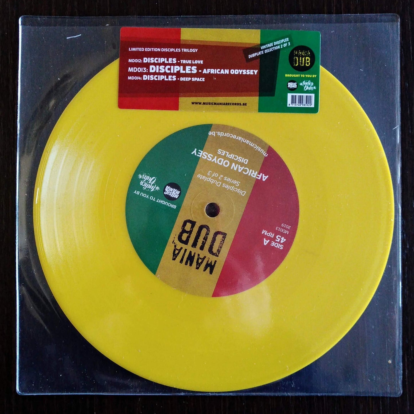 The Disciples - African Odyssey / 7" Vinyl