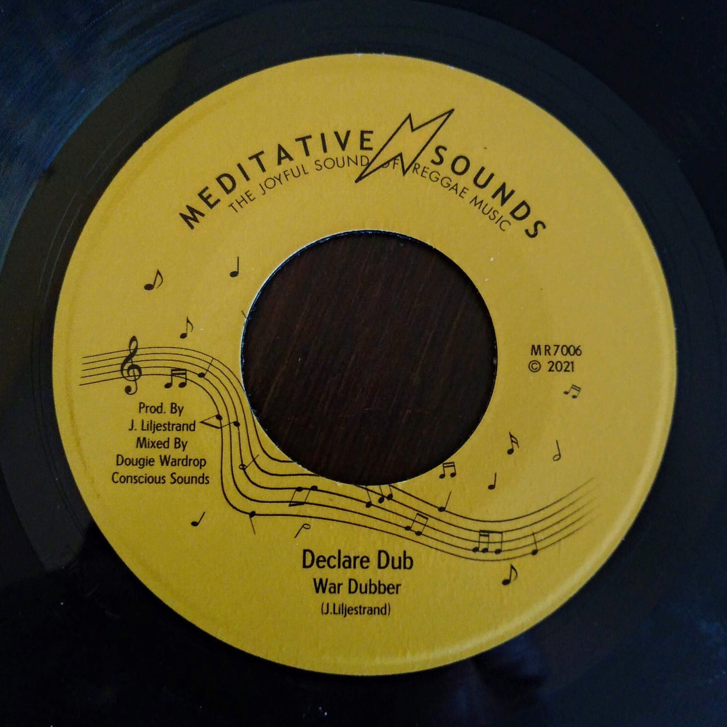 Creation Stepper - Tafari Declare / 7" Vinilo