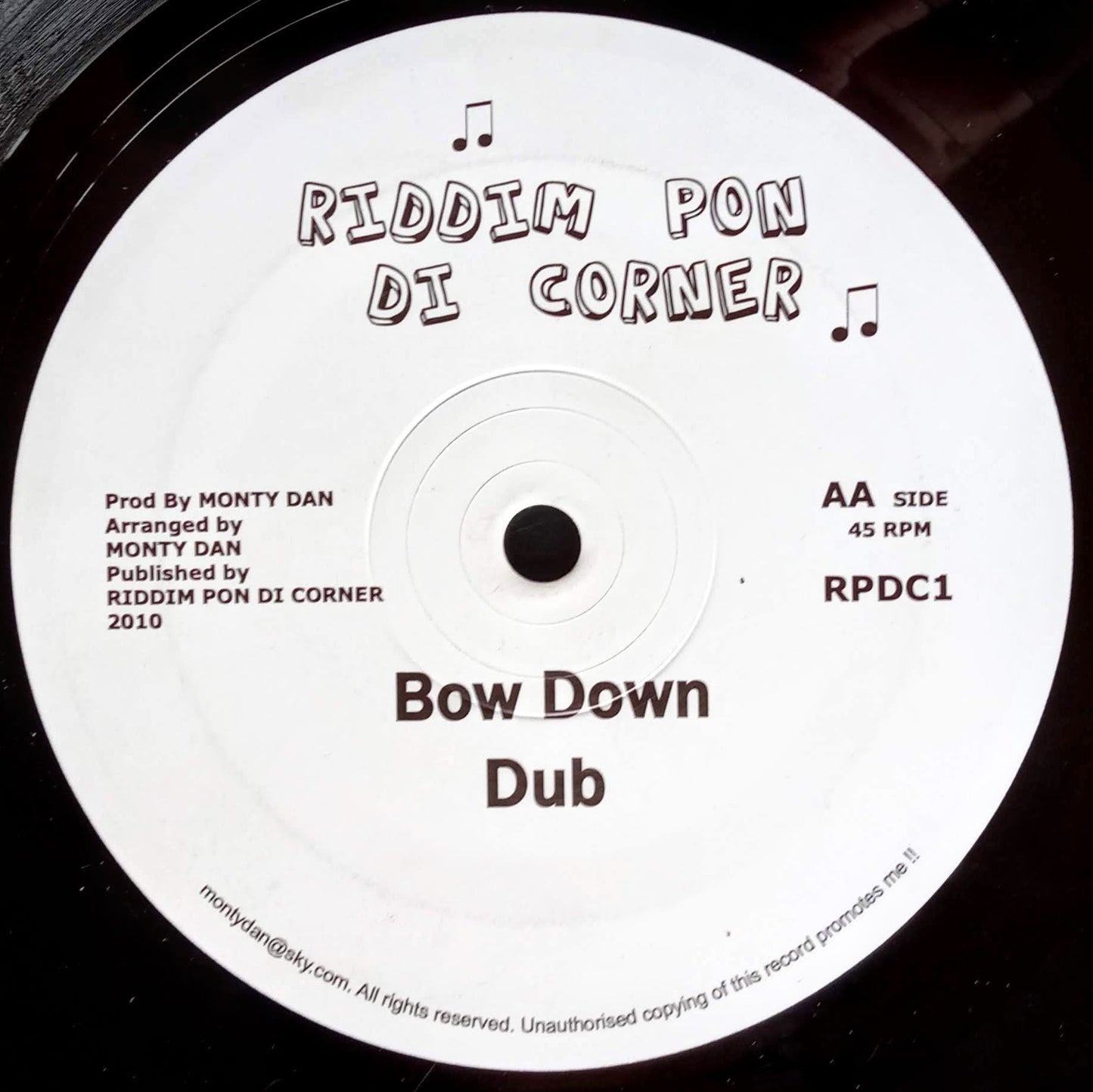 sammy-gold-monty-dan-warrior-bow-down b