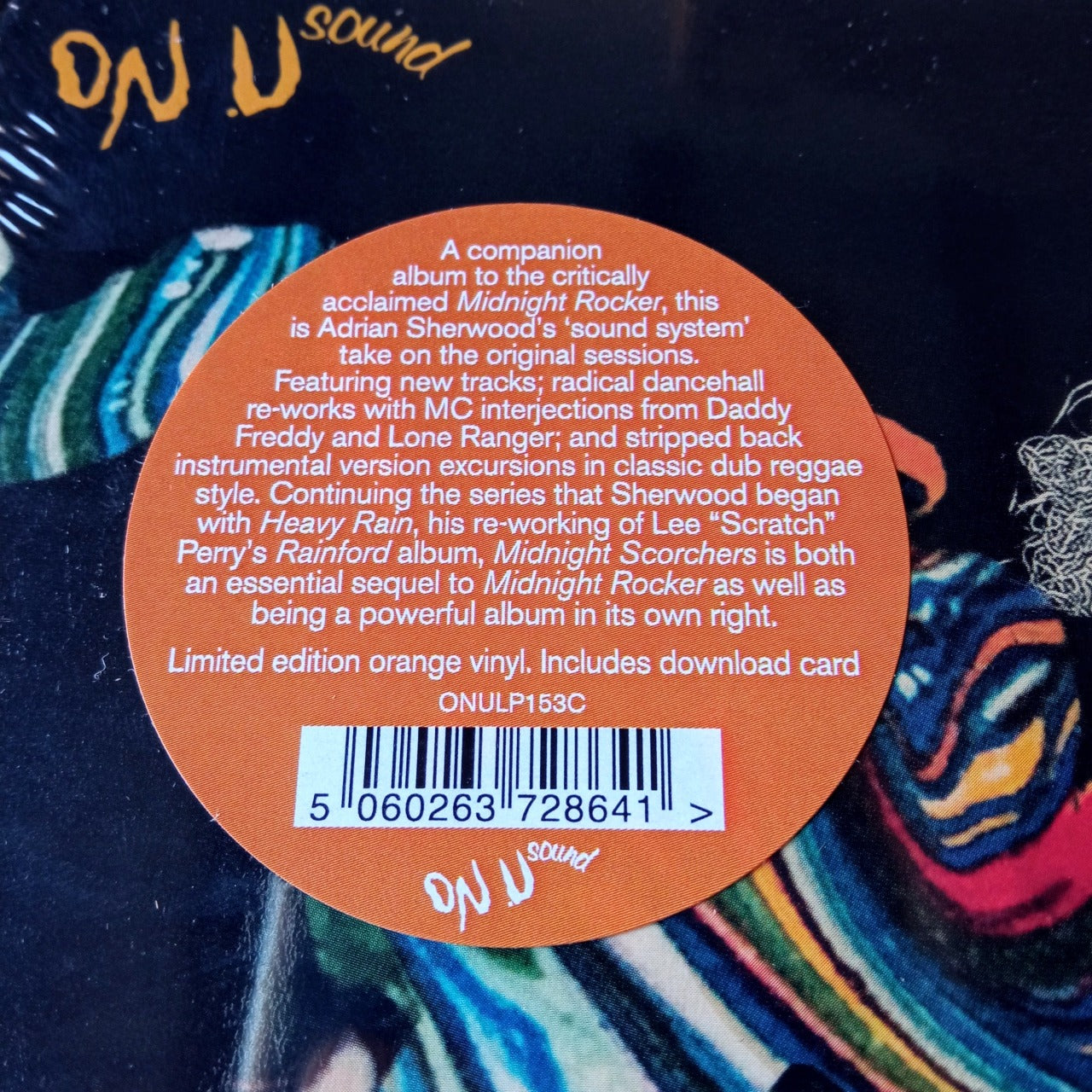 Horace Andy – Midnight Scorchers / LP Vinilo