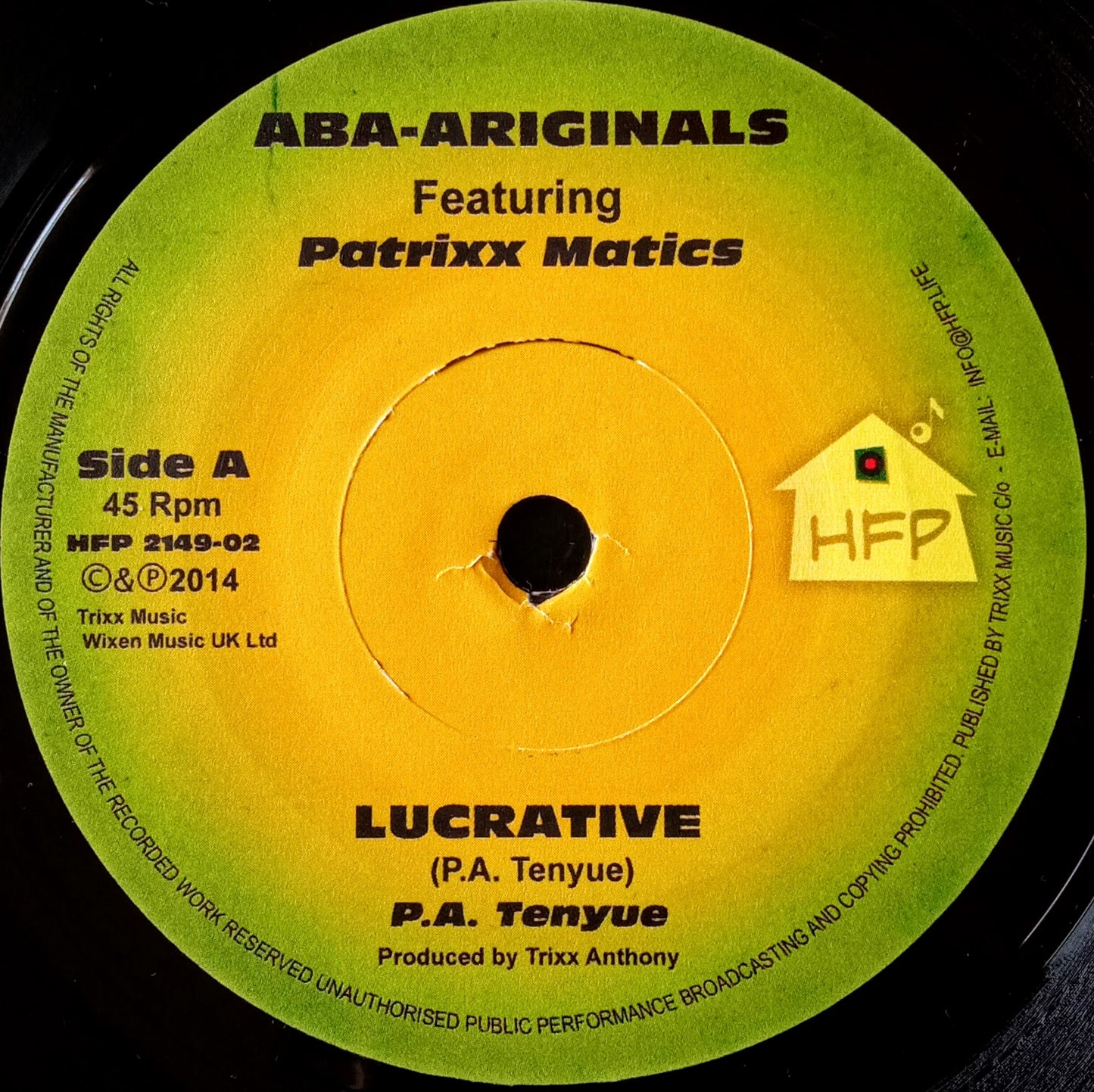 Aba-Ariginals Omar Perry – Lucrative 