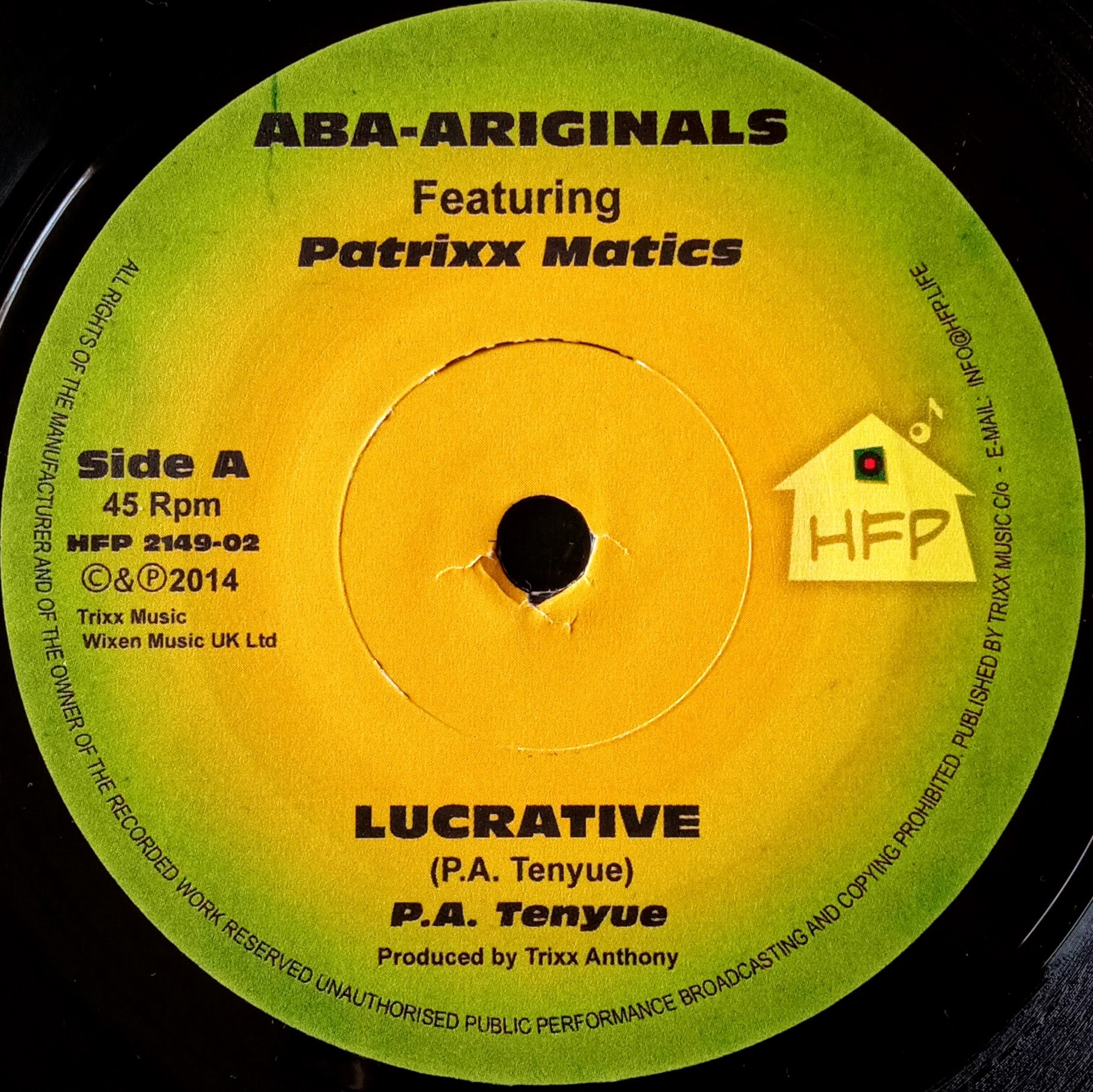 Aba-Ariginals Omar Perry – Lucrative 