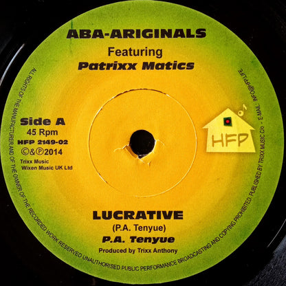 Aba-Ariginals Omar Perry – Lucrative 